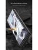 Samsung Z Fold 6 Foldable Screen Frosted Case & Lens Protector