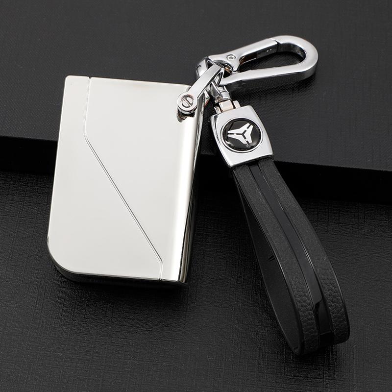 

Мой хороший автомобиль, ТПУ, автомобильный пульт дистанционного управления, смарт-брелок, чехол, держатель для сумки, брелок в виде ракушки для Lynk & Co 05, защита для ключей