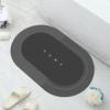 Diatom Mud Bath Mat Super Absorbent Bathroom Mat Non-Slip Toilet Pad Home Door Carpet Quick-Drying Bathtub Kitchen Floor Mat
