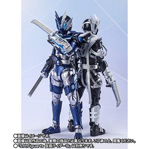 Bandai S.H.Figuarts Kamen Rider Zero-One Kamen Rider Orthros Vulcan (Tamashii Web Shop Exclusive) Black