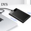 Portable Hardisk Box 2.5 Inch Tool-free Mobile Hard Disk USB 3.0 Notebook Solid State or Mechanical SSD HDD Enclosure Type C High-speed Transmission