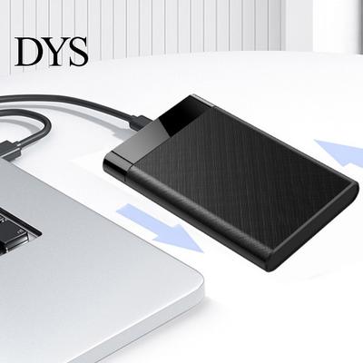 Portable Hardisk Box 2.5 Inch Tool-free Mobile Hard Disk USB 3.0 Notebook Solid State or Mechanical SSD HDD Enclosure Type C High-speed Transmission