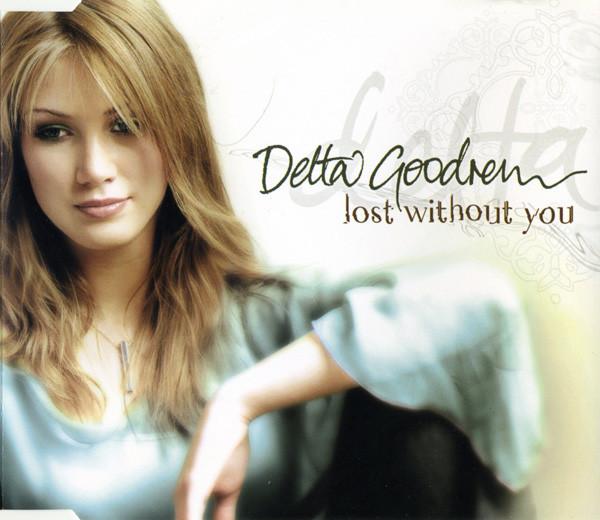 

CD DELTA GOODREM - Lost Without You 6735452 Epic 2003 Australia Rock Used