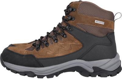Hiking Shoes Whistler Detion Outdoor Leather Boots WP Pine Bark 1137