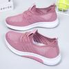 Summer Hollow Breathable Cloth Shoes with Mesh Surface, Soft Sole, Anti Slip, Versatile Casual Sports Women's Shoes