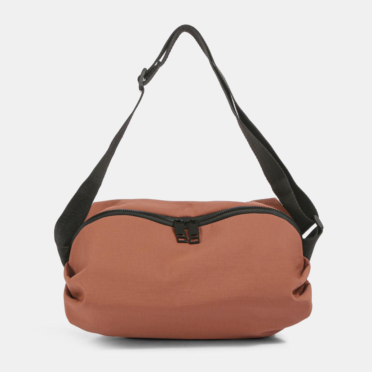 Casual Nylon Bag For Women New Fashion Hot- Crossbody Dumpling Bag Versatile Niche Shoulder Commuter Bag For Students