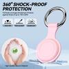 Joremx 2 Pack for AirTag Case Silicone