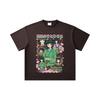 260 GSM Double Yarn 32 Count 100% Cotton Apothecary Diaries V2 Print Unisex Heavy Cotton T Shirt