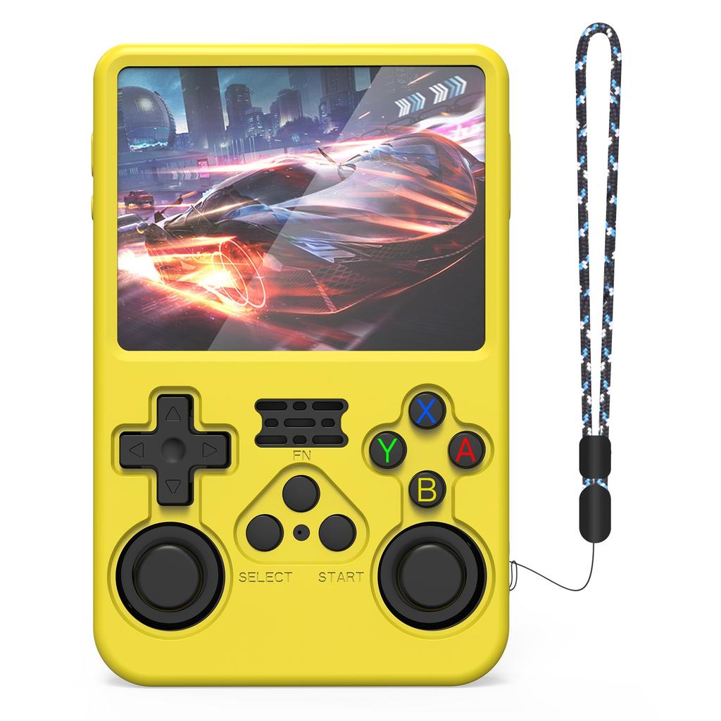 Protective Case Rubber Silicone Skin Cover for R36S Retro Handheld Game Console