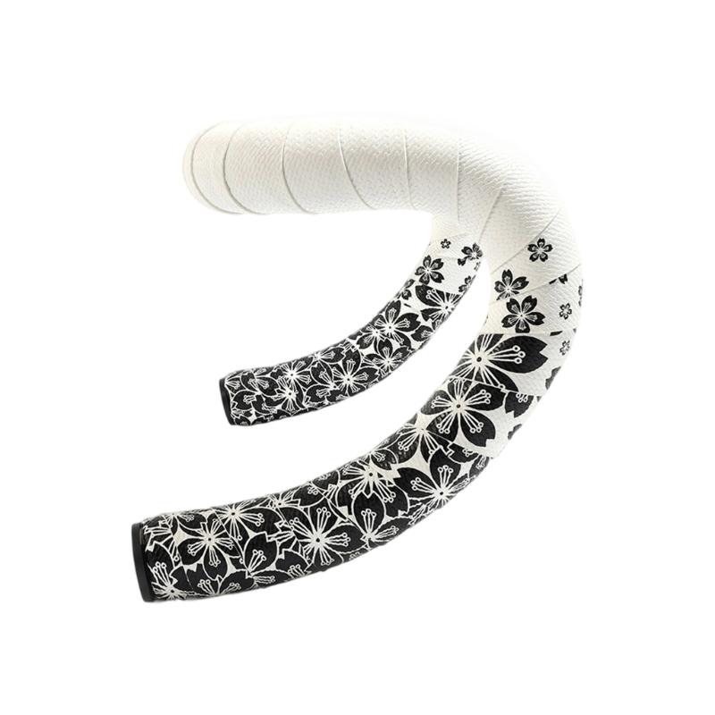 2Pcs Bike Handlebars AntiVibration Wrap Bikes Handlebars Tape Bicycles Handlebars Wrap Cycling Handlebars Tape Wrap чёрный/белый