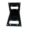 Car Air Diesel Heater Mounting Bracket L-Shaped Parking Heater Base Mount Plate Floor Plate Black for Eberspacher Webasto