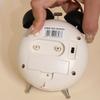 Loud Alarm Twin Bell Clock 4 Inch Size Bedside Wake-up Clock Desk Alarm Clock  Office