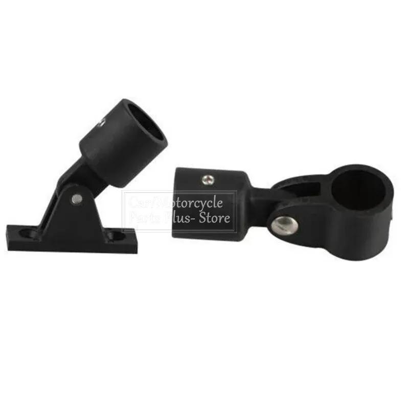 12 Pcs Nylon Marine Boat Bimini Top Hardware Fittings Set Eye End Cap/Jaw Slide Pipe Clamp & Deck Hinge Boat Accessories Marine