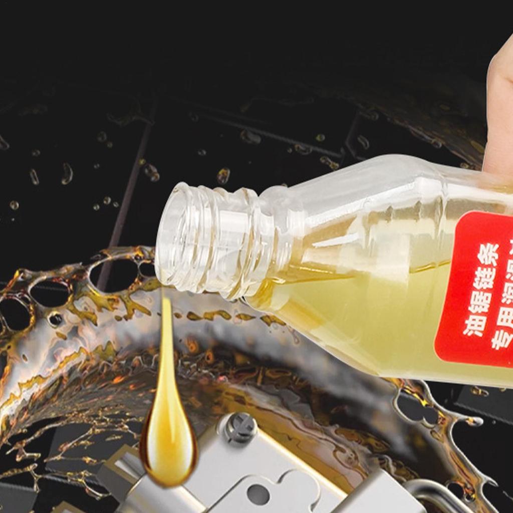 100ml Chainsaw Oil Electric Chain saw Oil Multi Purpose Synthetic Solvent Anti Rust Deep Penetrating Lubricant For Trimmer