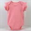 4-Piece Baby Girl Set: Headband, Bodysuit, Socks, Pants (0-3M)