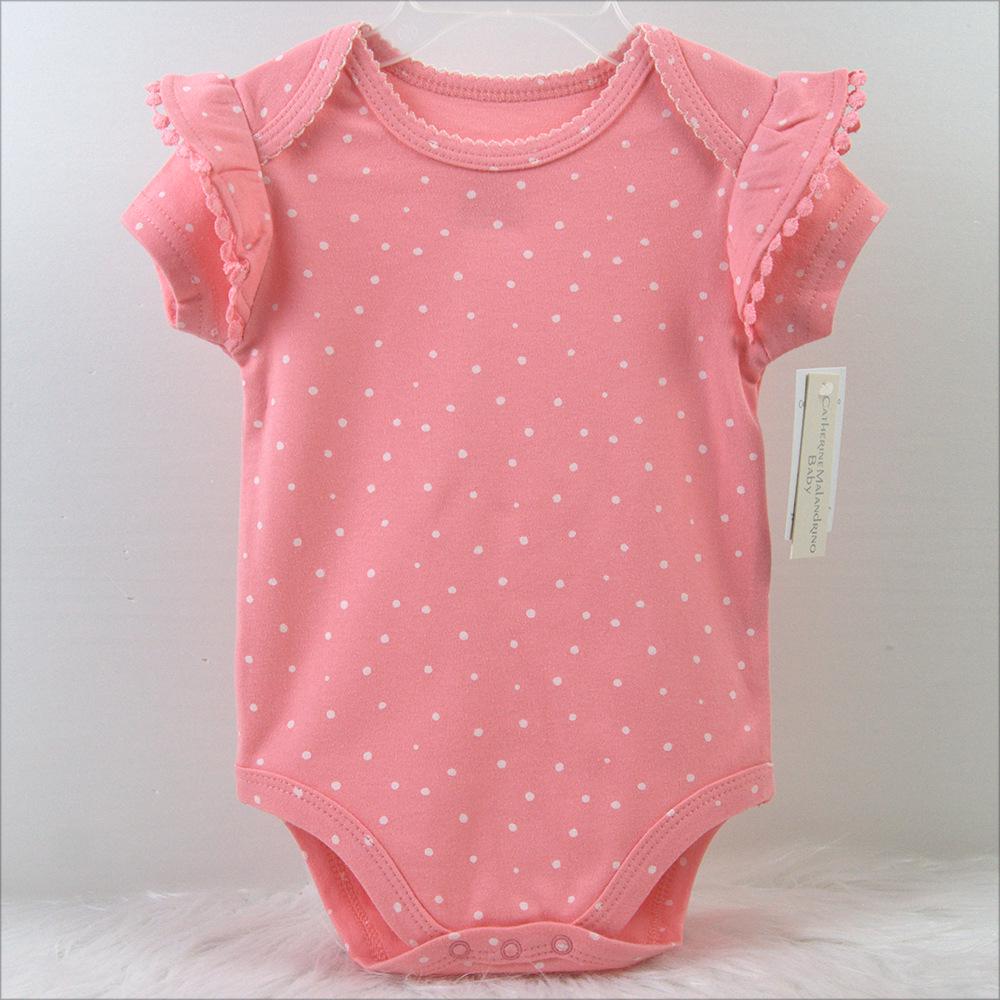 4-Piece Baby Girl Set: Headband, Bodysuit, Socks, Pants (0-3M)
