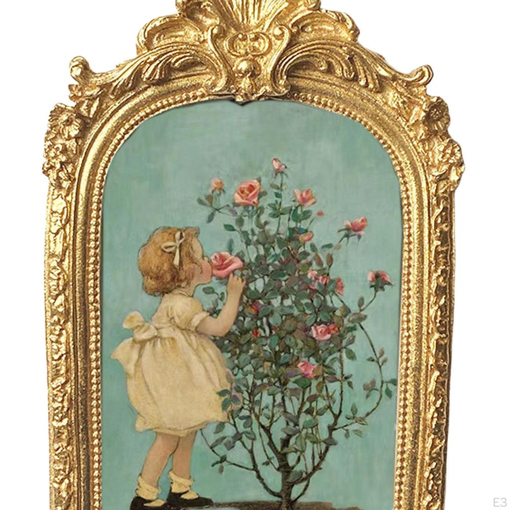 Antique Resin Photo Display Frame Picture Luxury For Home Decoration