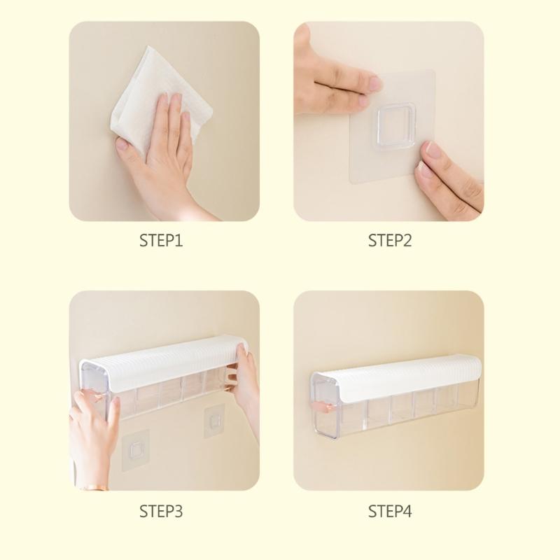 Wandmontierte Unterwäsche Aufbewahrungsbox Schrank BH Kleidungsstück Halter Behälter für Zuhause Wohnheim Schlafzimmer Schrank Organisation