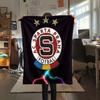 AC Sparta Praha Coperta in Flanella, Alta qualità Confortevole per Tutte le Stagioni, Decorazione per la Casa, Calore e Comfort