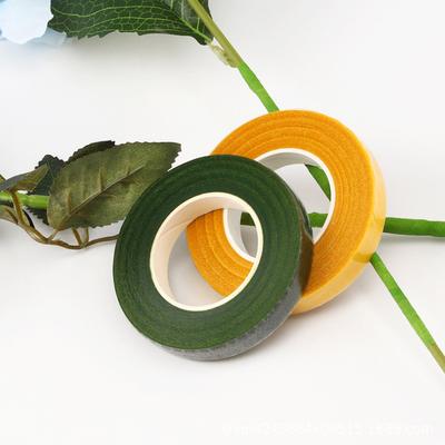 1 Roll Colorful TapeDIY Decorative Masking Tape Artificial Flowers Wraps