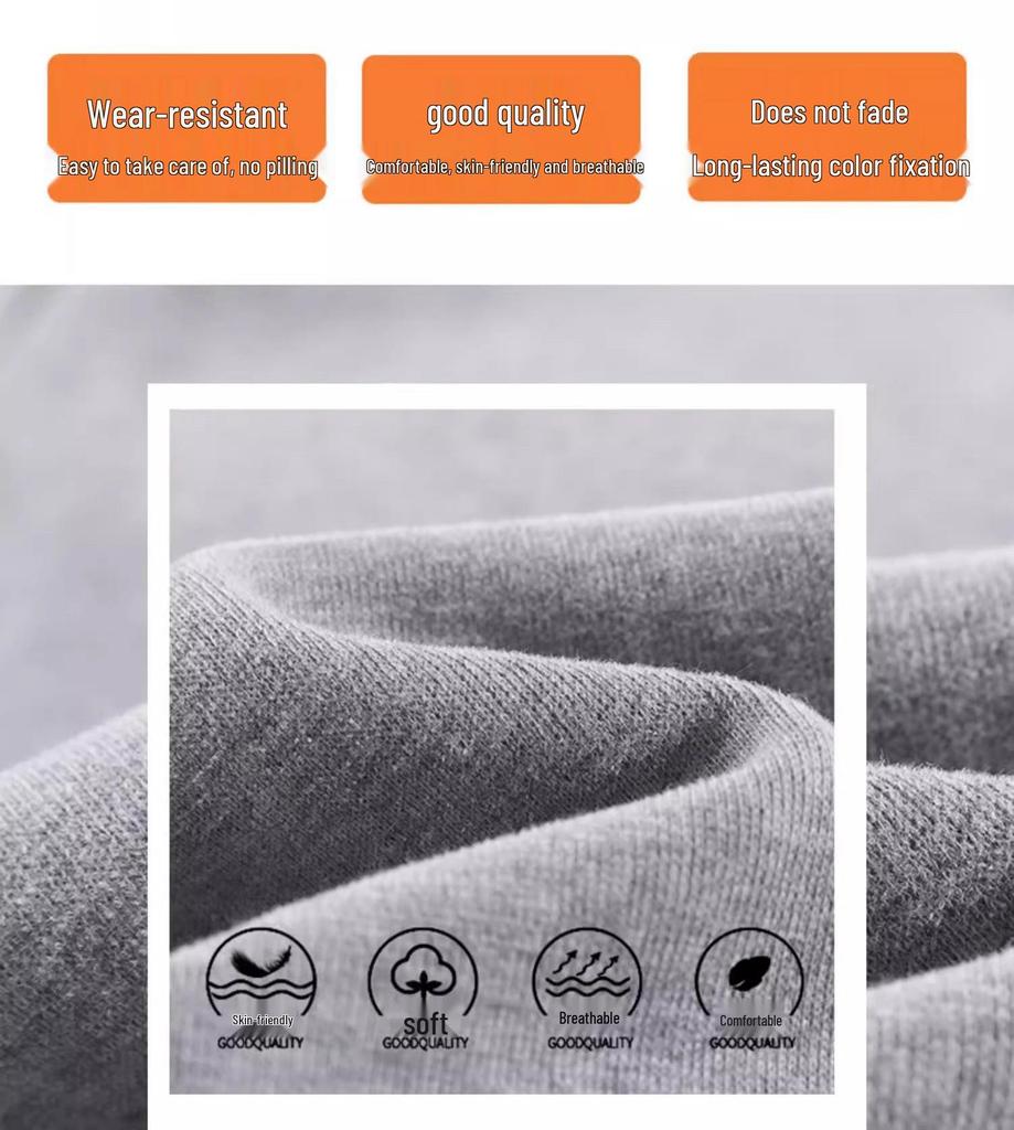 Girls' Autumn 2025 Sweatpants: New Fashionable, Loose-Fit, Long Sports Pants for Big Kids