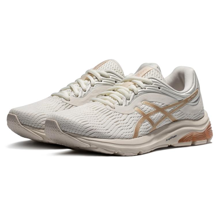 New Asics Gel Pulse 11 White/Golden Women's 1012B138-103