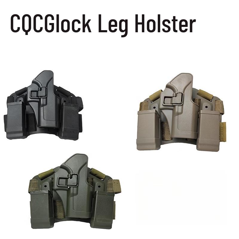 CQC Tactical Drop Leg Holster for Glock 17/19/22