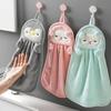 Cute Animal Kids Toddler Hand Towels for Home Bathroom Kitchen