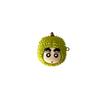 For Airpods Pro 2nd Generation Case,Cute 3D Cartoon Durian Boy Case For Airpods 1/2 Case,Soft Silicone Earphone Cover For Boys
