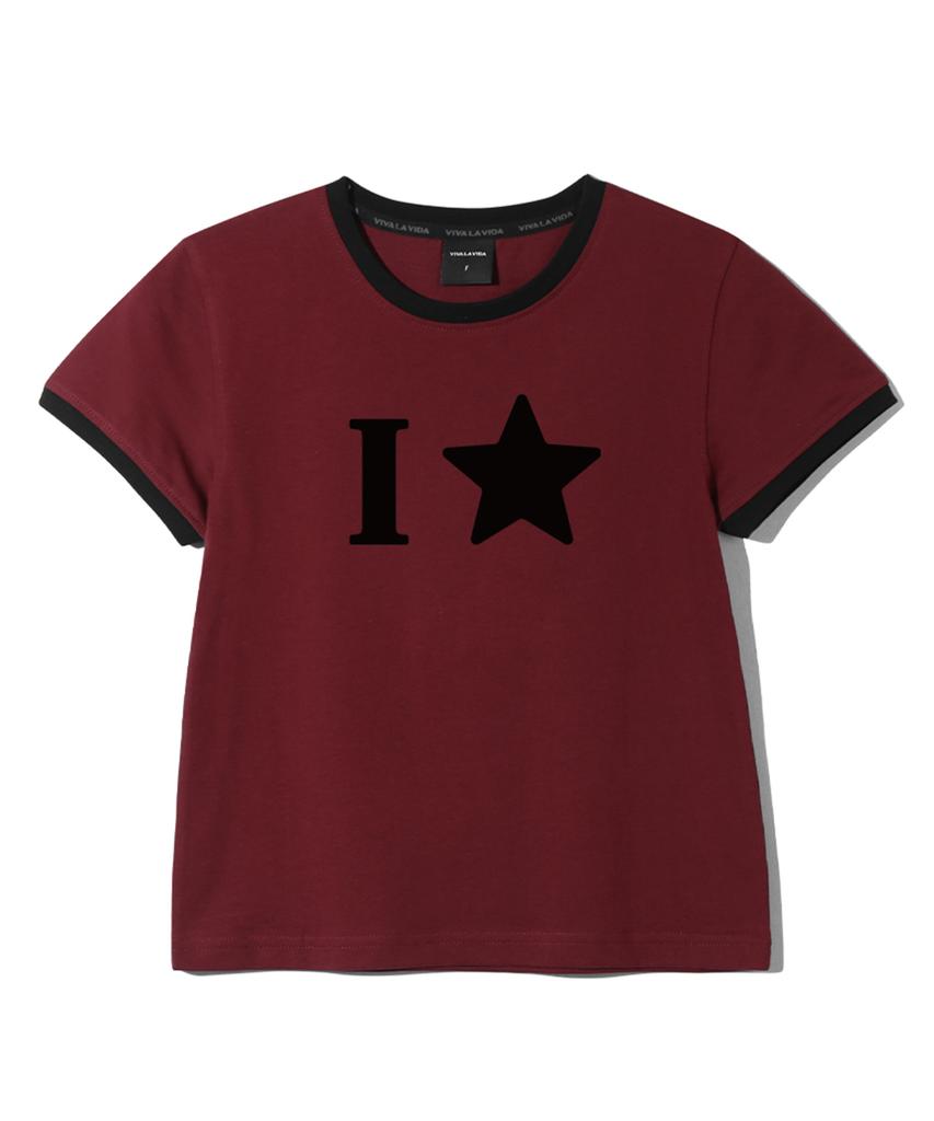 Bibalabida Steady Women'S Ringer Short Sleeve T-Shirt