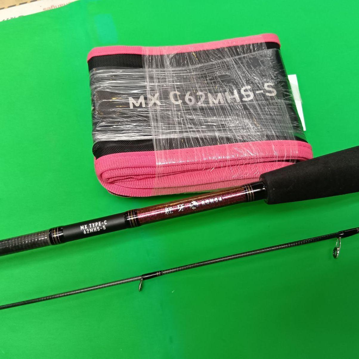Used [Sold together at Omiya Miyahara store] Daiwa Koga MX C62MHS-S/W Fishing gear Ichibankan Omiya Miyahara store