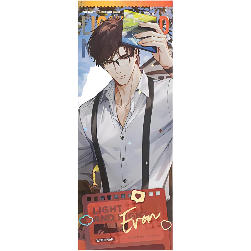 New POP MART Light And Night Collection Laser Tickets PPMT-2408-0015