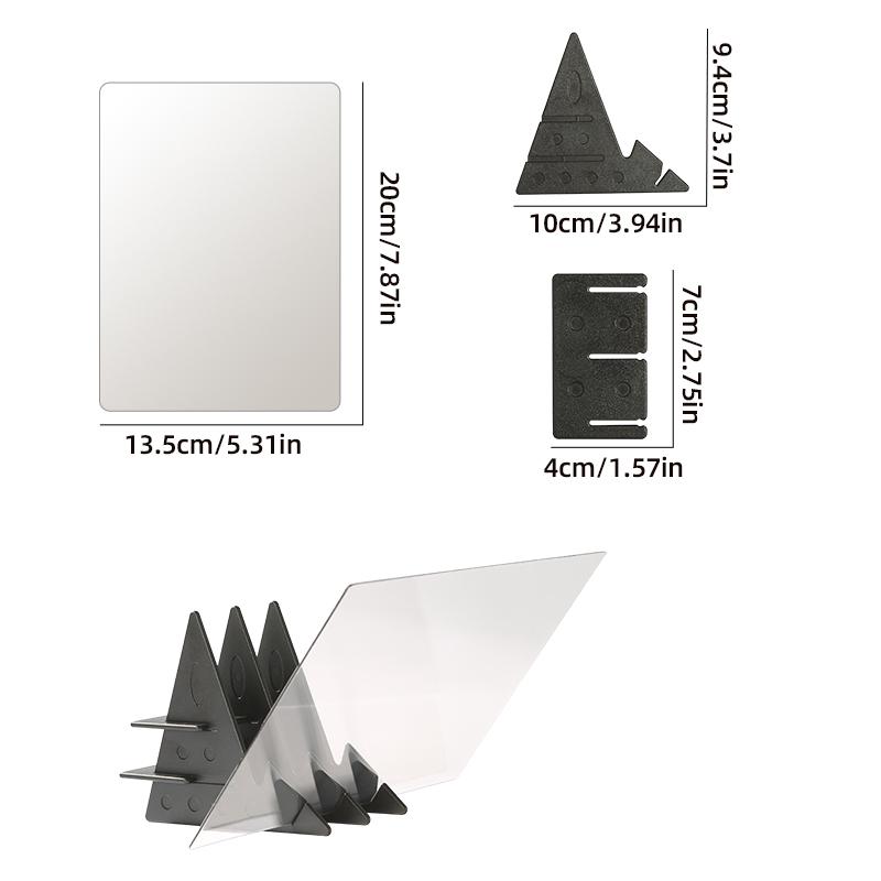 Non-Toxic Projection Copy Board Drawing Sketch Light Shadow Multi Functional Translucency Drawing Board Painting Toys For Kids Gift