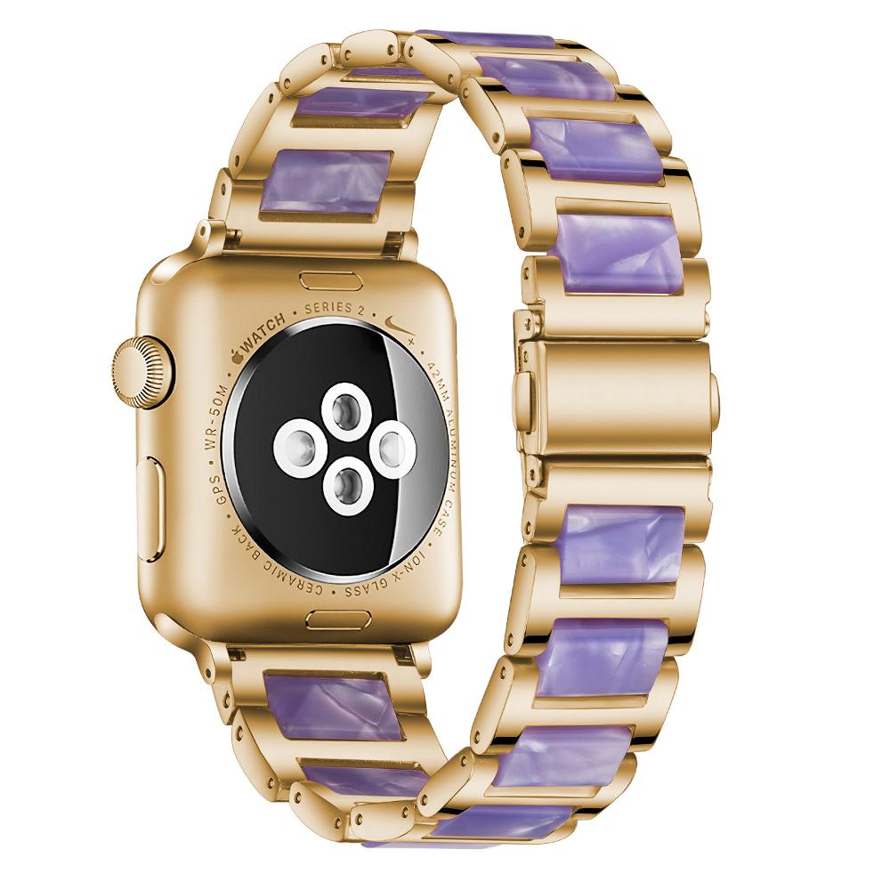 Hars+Metalen Band voor Apple Watch Ultra 3/2 Band 49mm 46mm 45mm 41mm 44mm 40mm 42mm Horlogeband iWatch Series 11 10 9 8 7 6 5 SE 3
