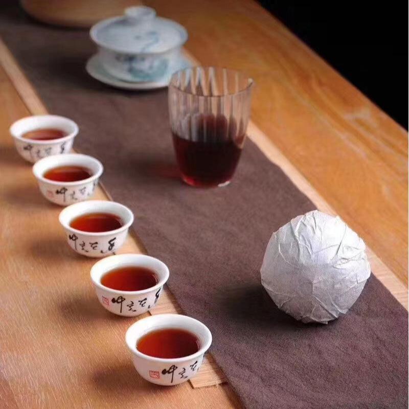 Yunnan Puerh Ripe Tea 100g Ripe Tuocha Puerh Tea Leaves Puerh Ripe Tea