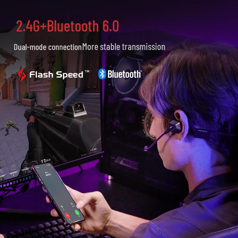 Edifier Hecate AIR3 Commander Open-Ear Wireless Gaming Headphones