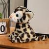 Simulation High Quality Wild Animal Tiger Plush Doll Lifelike Cute Leopard Plush Toy Home Decoration Gift