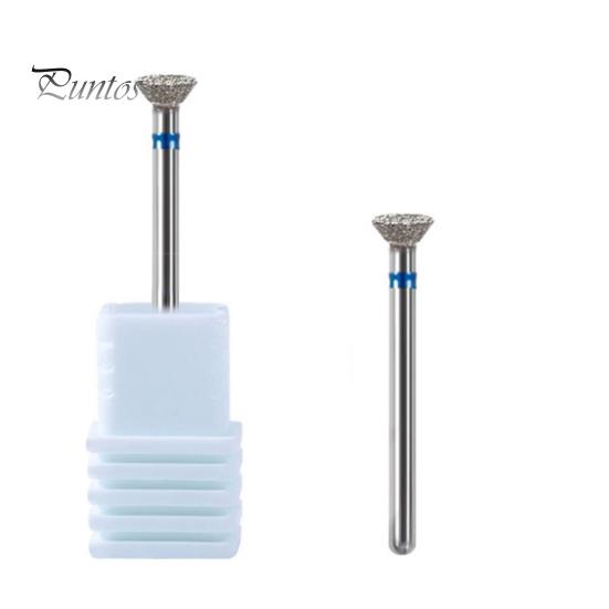 7-teiliges Nagelbohrer-Set, verschiedene Größen, robust, Schmirgel-Nagelkunstfeile, Pediküre, Maniküre, Schleifmaschine, Bits, Zubehör, Ersatz-Set