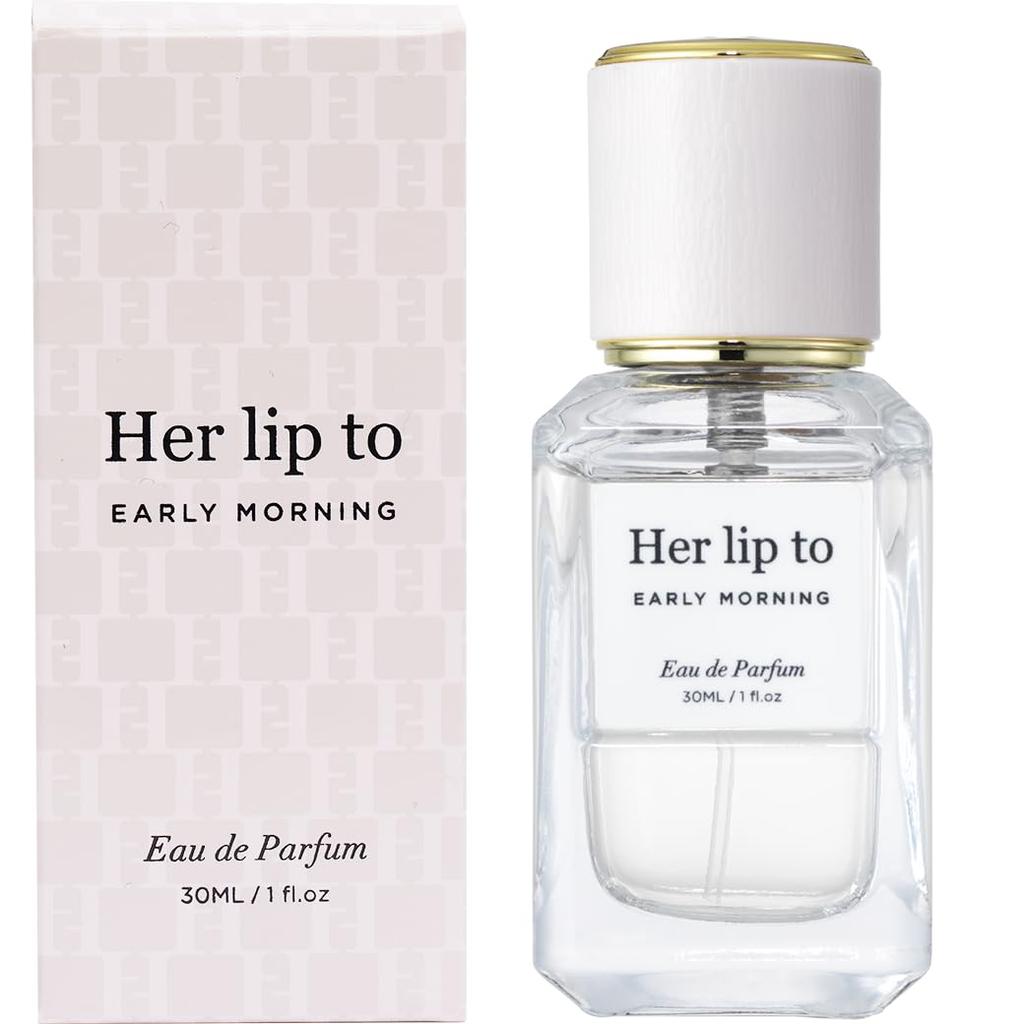 Her lip to BEAUTY Perfume Early Morning 30ml Eau de Parfum Her lip to [Official] (Floral Soap)