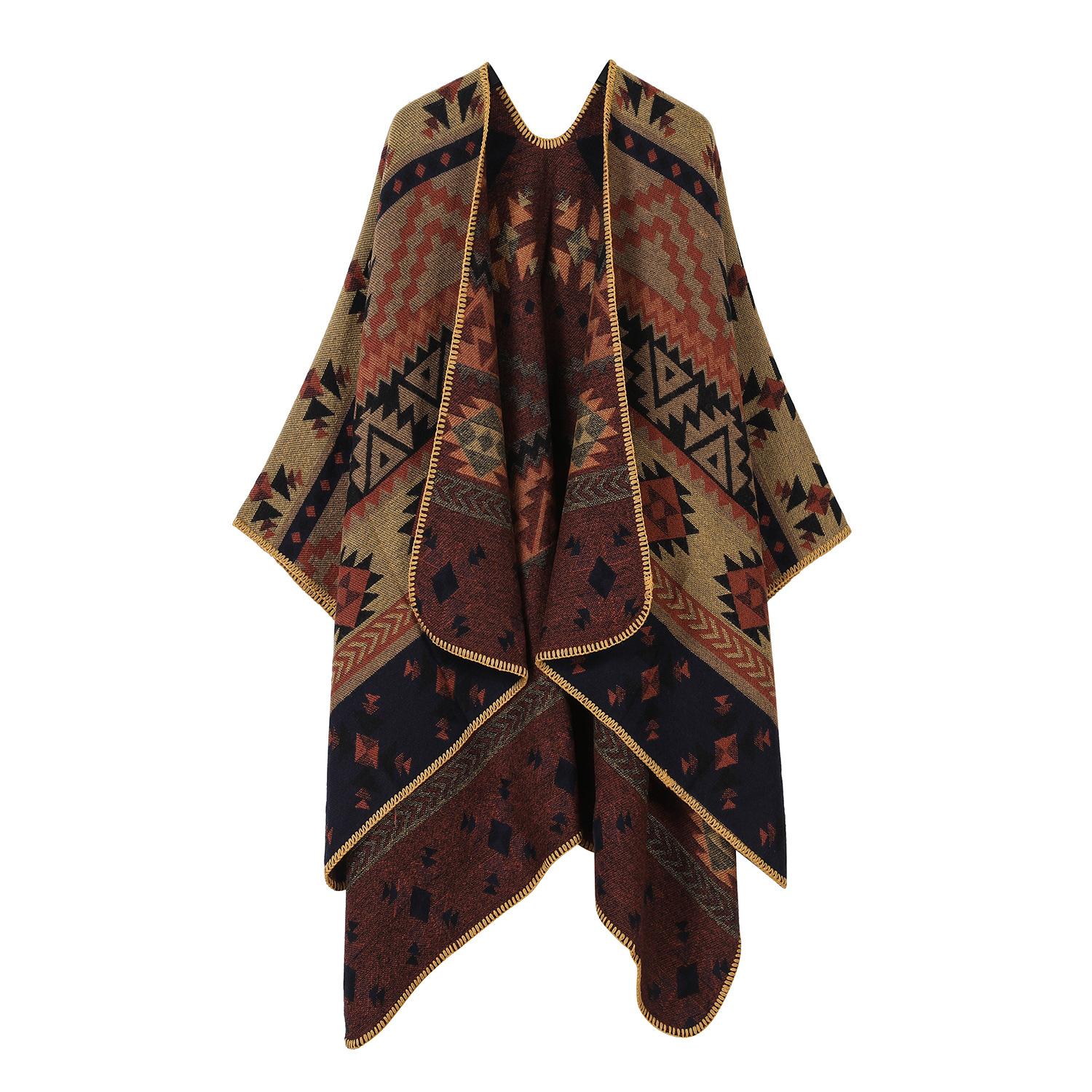 

Знаменитая шаль, женская накидка летом, утолщенная большая накидка и теплый шарф на улицу