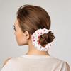 Ruched Hair Scrunchies Thick Updo Oversized Hair Scrunchy Elegant Hair Rope Scrunchy Women Ponytail Holder
