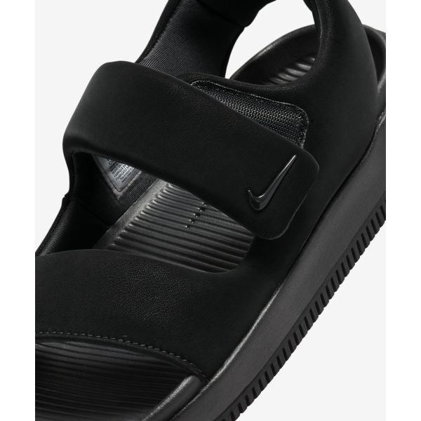 Nike Calm Sandal Triple Black Γυναικεία Αθλητικά Παπούτσια FJ6043-001