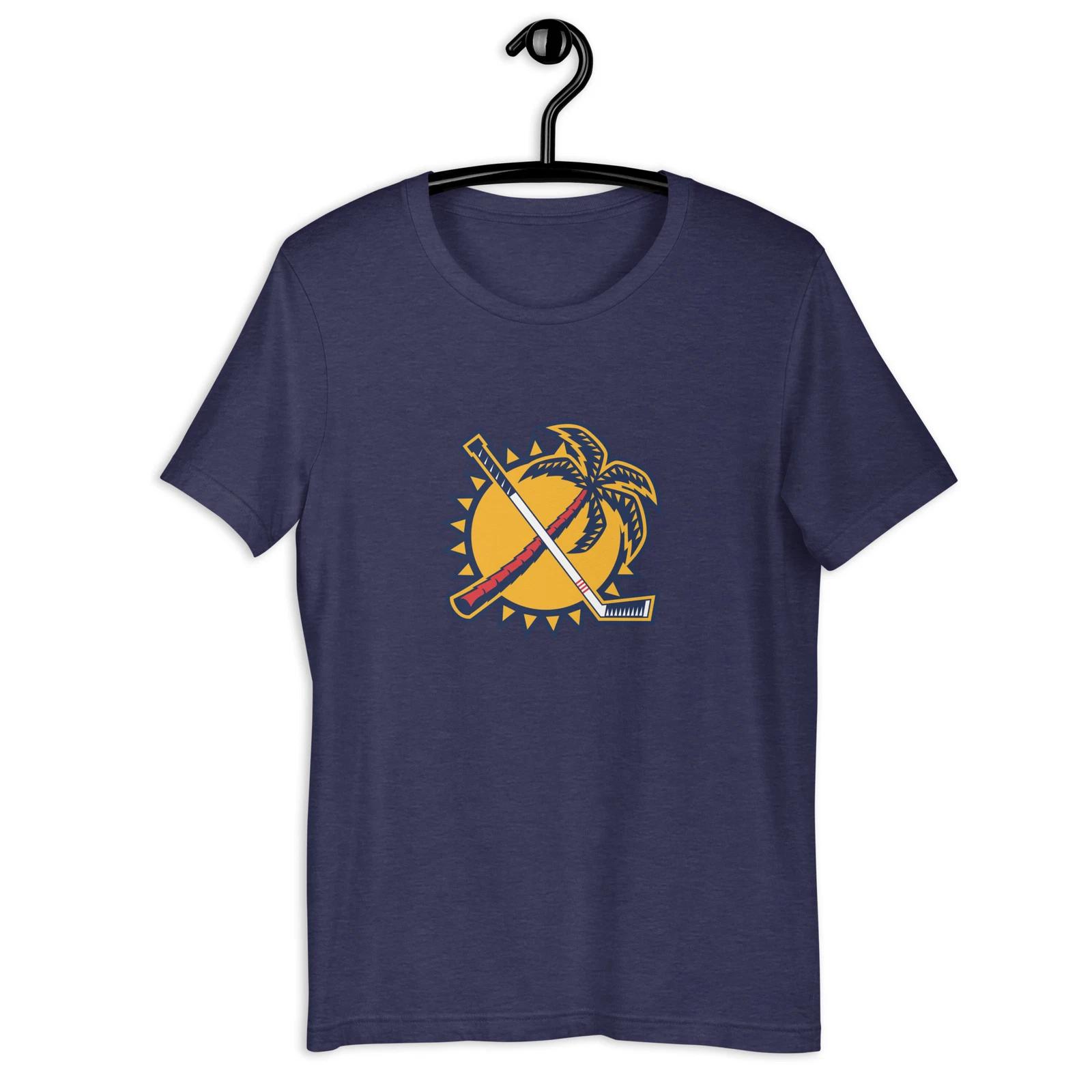 Florida Panthers Reverse Retro Jersey T-Shirt throwback L