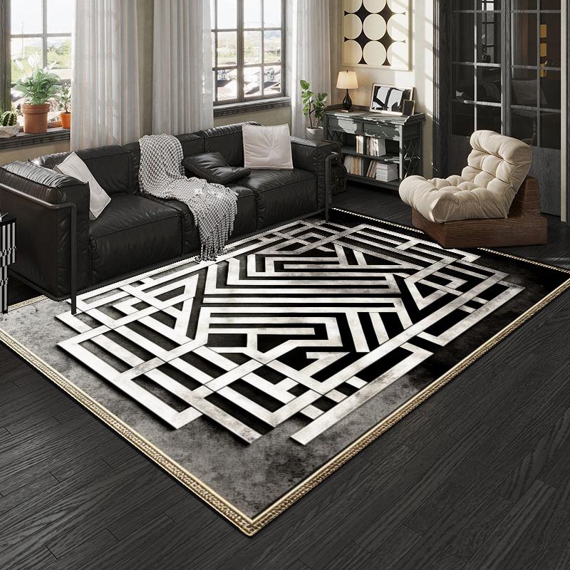 Chinese style retro Carpets for Living Room Bedroom Decoration Large Luxury large area lounge Rug 200x300 anti-slip floor mat