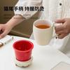 Cat Ceramic Tea Separation Tea Cup With Lid Filter Water Cup Office Coffee Cup Cute Creative Souvenir