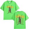 Tate McRae Miss Possessive Tour 2025 T-Shirts Men Women Harajuku O-Neck Short Sleeve T Shirts  Casual T-shirt Fans Gift