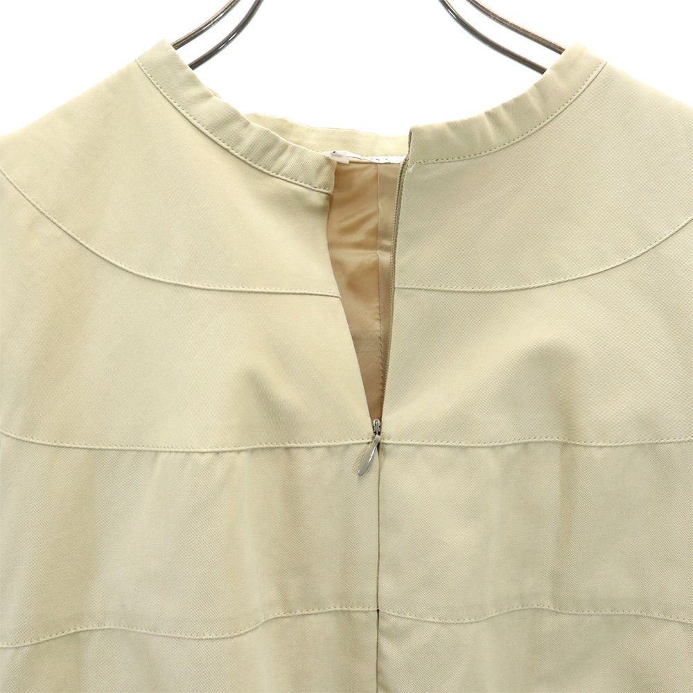 gomme made in Japan Long sleeve Knee-length dress beige Women Used