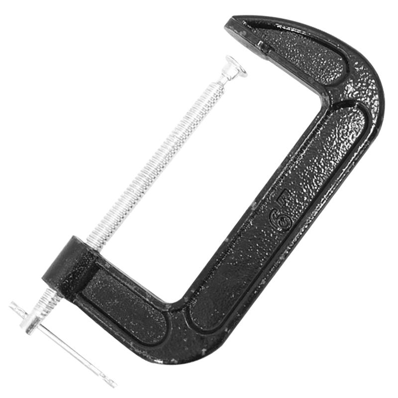 Heavy-Duty Woodworking G-Clamp 10 inch