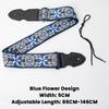 Ethnic Style Guitar Crossbody Strap Embroidery Ukulele Straps Belt Durable Guitar Strap  Bass