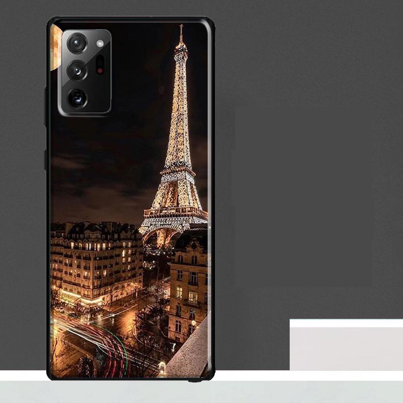 France Paris Eiffel Tower Case For Samsung Galaxy S25 Ultra S23 S22 S21 S24 Ultra S9 S10 S20 Plus S25 FE Phone Cover